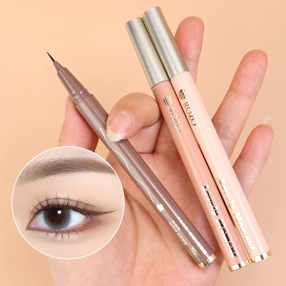 Waterproof Diamond Glitter champagne Liquid Eyeliner Eyeshadow