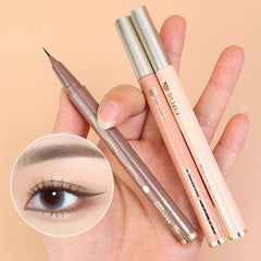 Waterproof Diamond Glitter champagne Liquid Eyeliner Eyeshadow