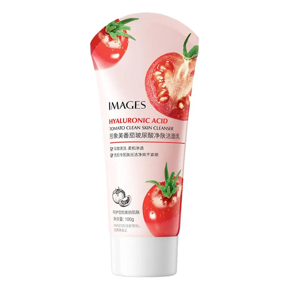 Tomato Hyaluronic Acid Cleaning Skin Facial Cleanser