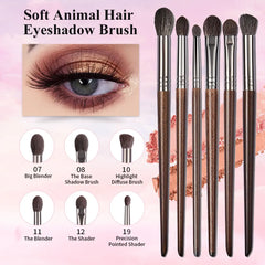 Makeup Eye Shadow Brush Set