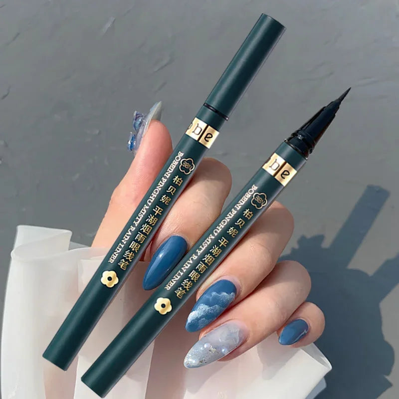 5 Colors Matte Liquid Eyeliner Waterproof Lasting Blue White